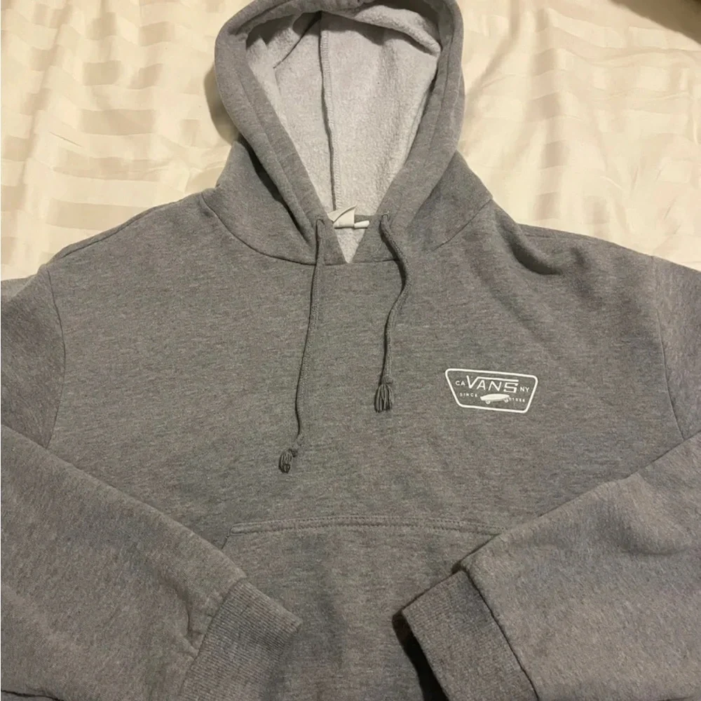 Vans Heather Gray Women's Hoodie